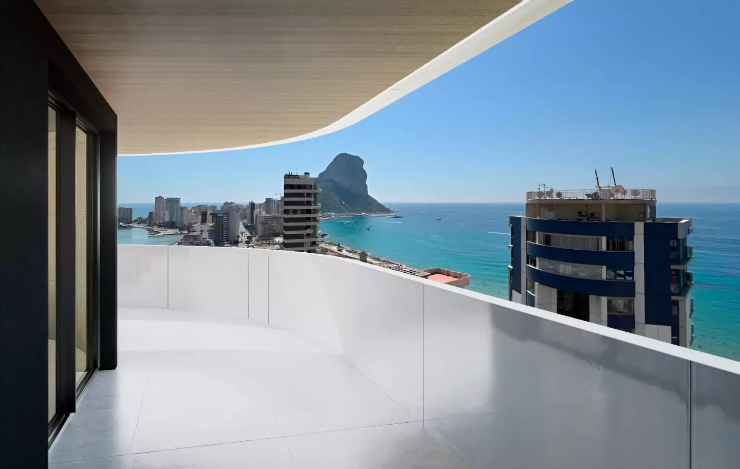 Residencial Los Balcones de Calpe in Calpe - exteriér foto 1