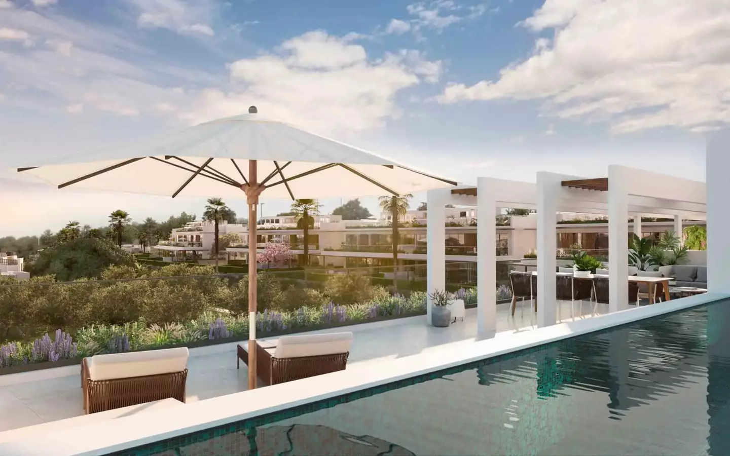 Santa Clara Homes in Marbella - eksteriør foto 1