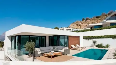 Villas de Loix - Tipo 6 in Benidorm - exteriér foto 1