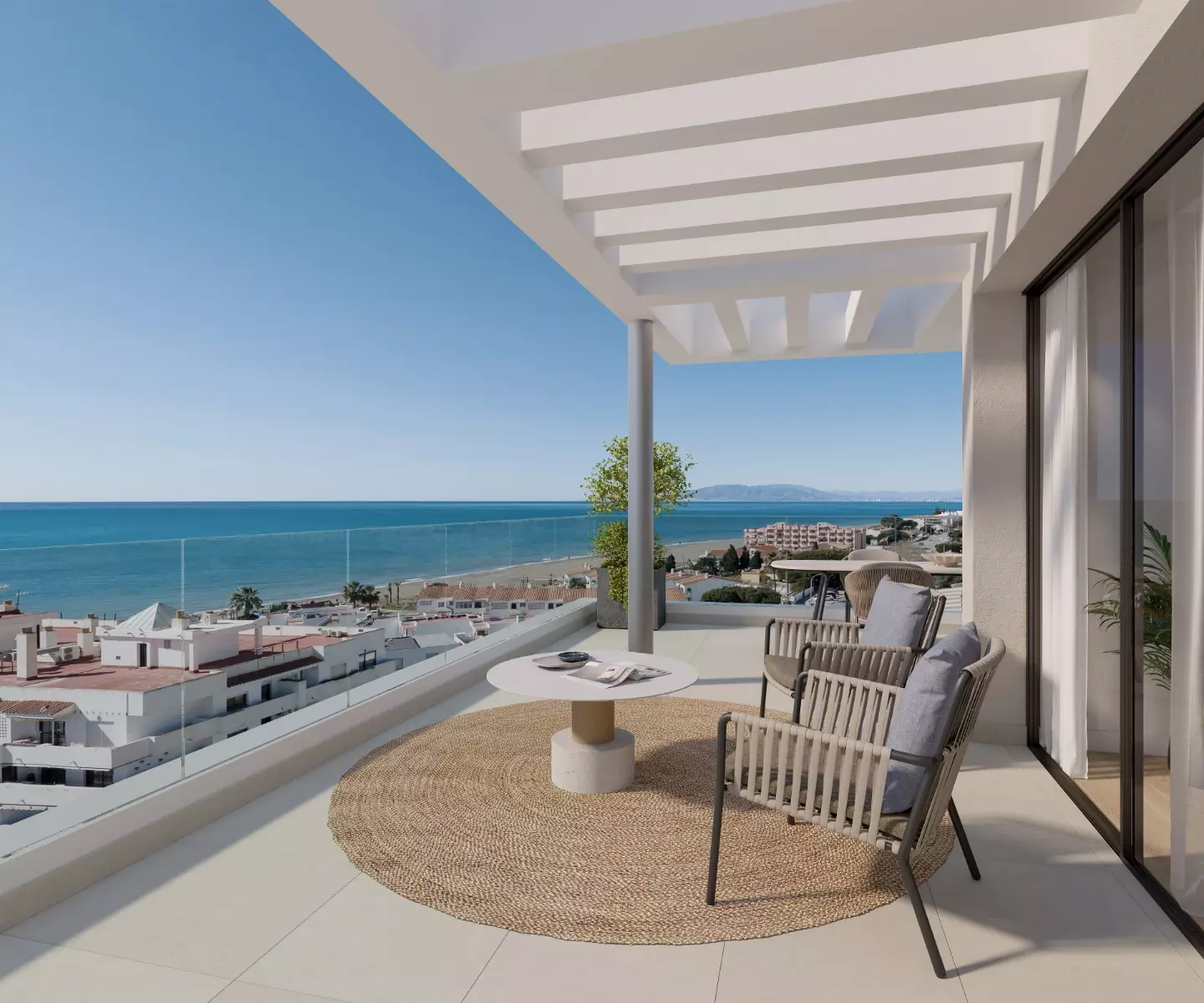 Almara Residences in Torre de Benagalbón - widok zewnętrzny zdjęcie 1