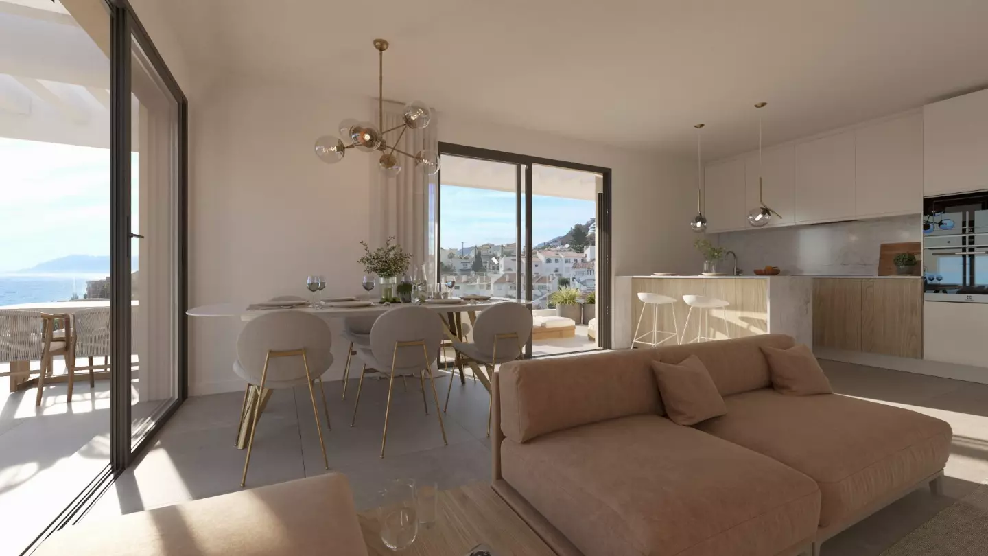 Almara Residences in Torre de Benagalbón - exterieur foto 1