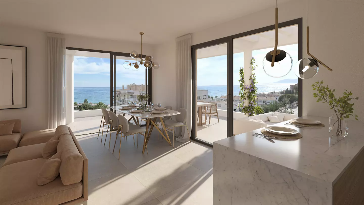 Almara Residences in Torre de Benagalbón - exterieur foto 1
