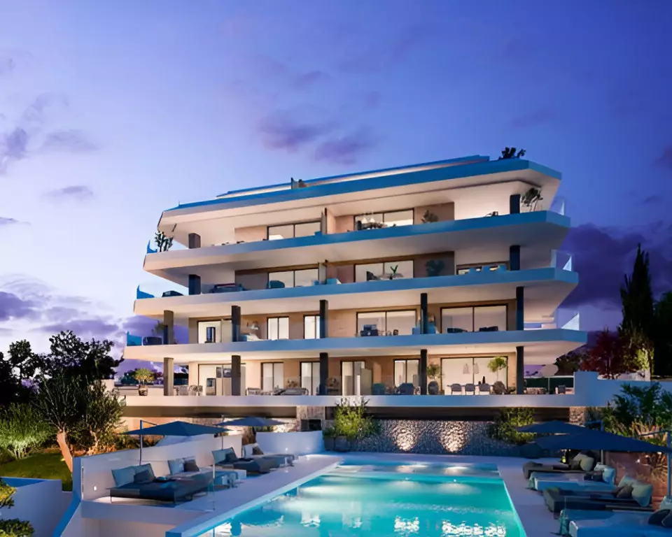 Aura Higueron F2 in Benalmádena - exteriör foto 1
