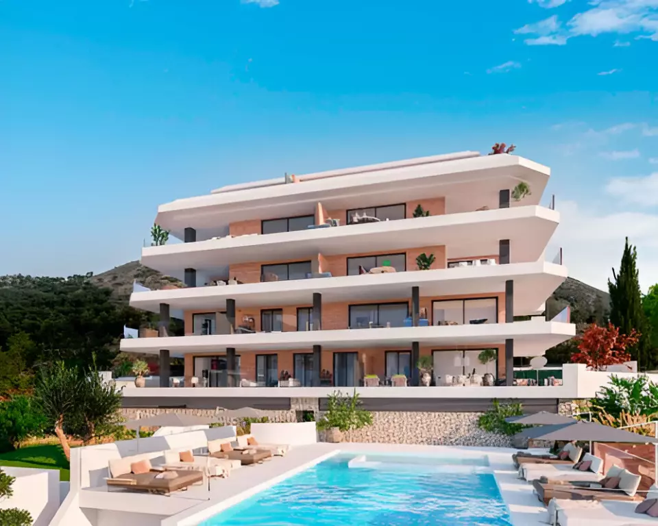 Aura Higueron F2 in Benalmádena - exteriör foto 1