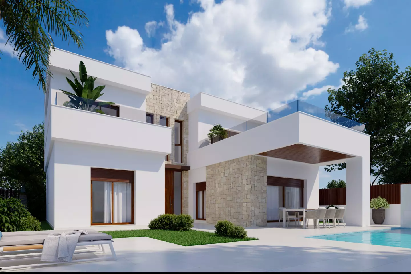 Vistabella Plaza Valencia in Orihuela Costa - Außenansicht Foto 1