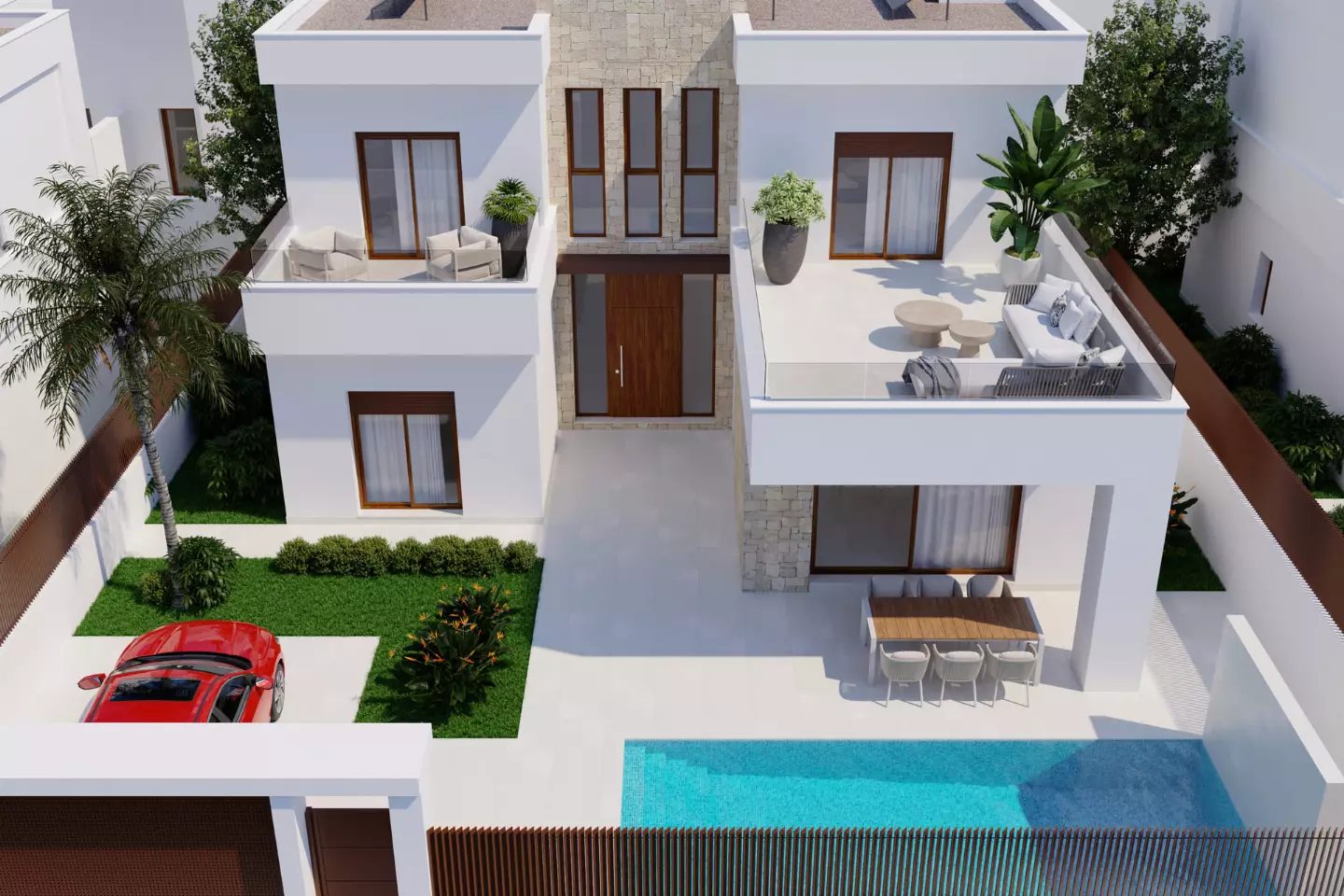 Vistabella Plaza Valencia in Orihuela Costa - eksteriør foto 1