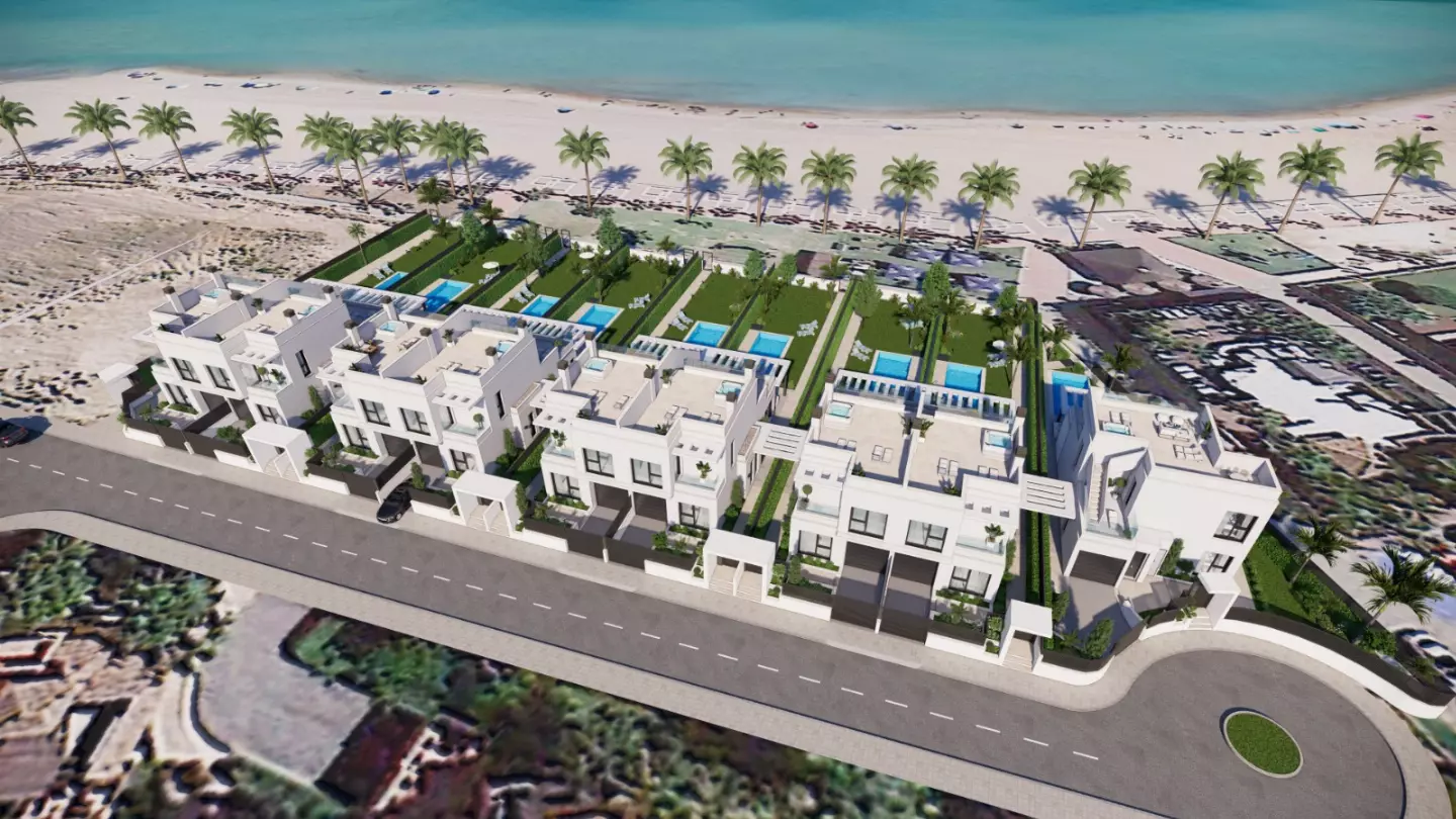 Infinity Beach Villas in Los Alcázares - exteriér foto 1