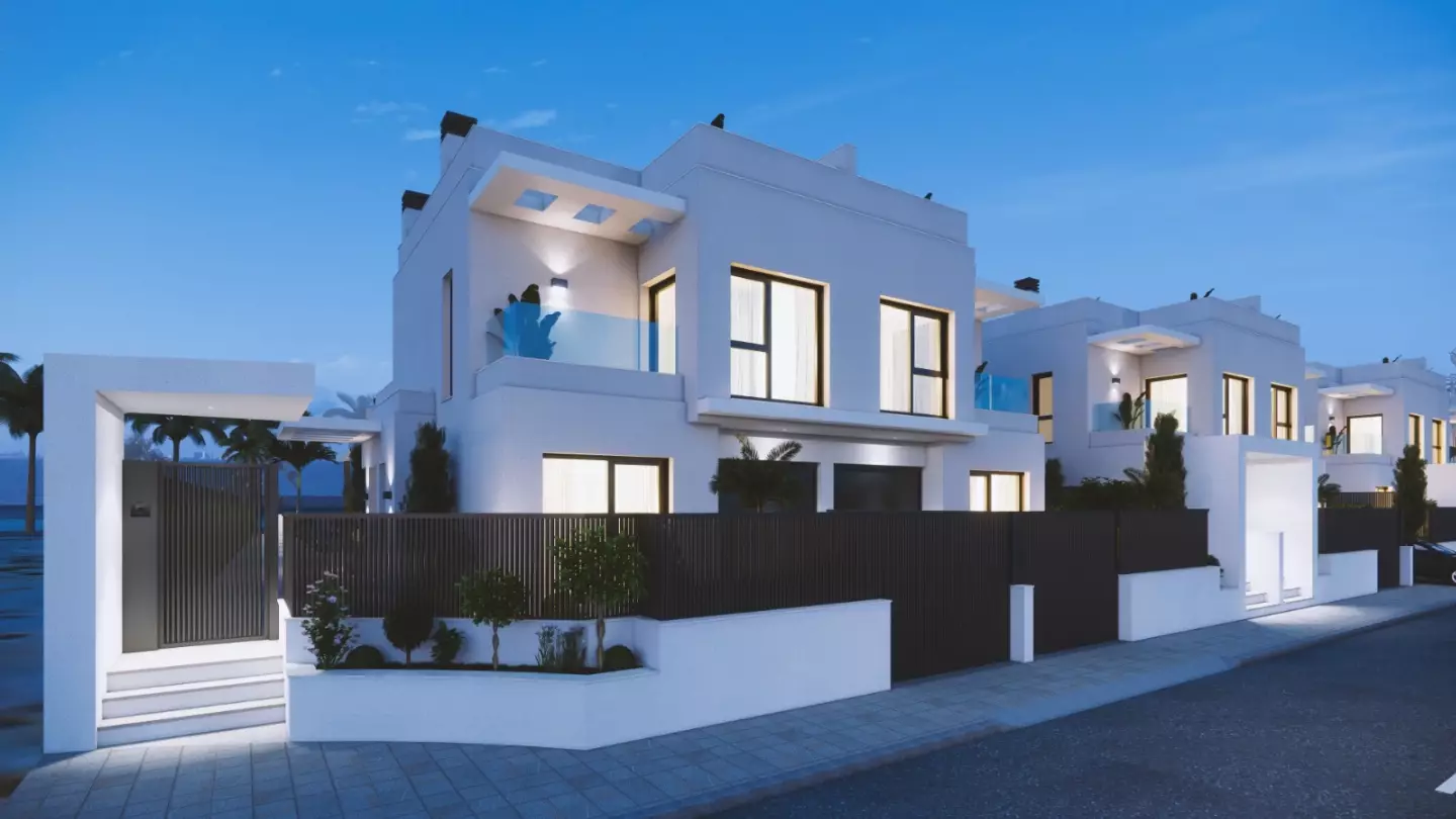 Infinity Beach Villas in Los Alcázares - exterior foto 1