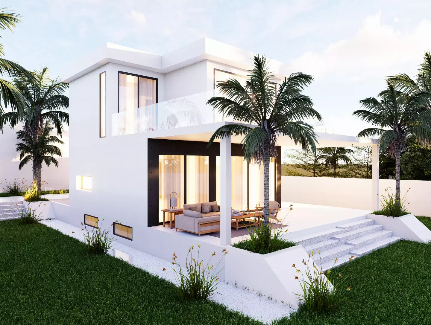 Villa Eco Sakura​ in Estepona - eksteriør foto 1