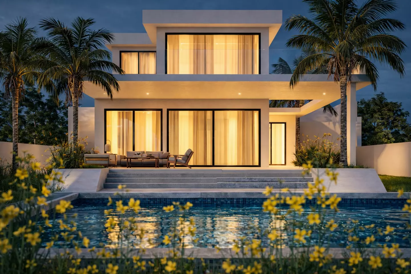 Villa Eco Sakura​ in Estepona - eksteriør foto 1
