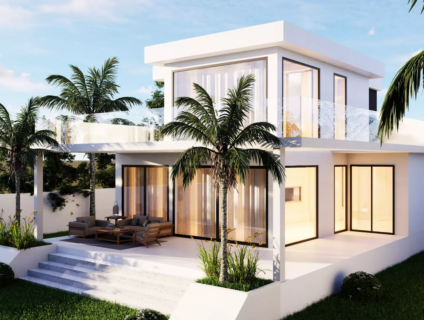 Villa Eco Sakura​ in Estepona - eksteriør foto 1