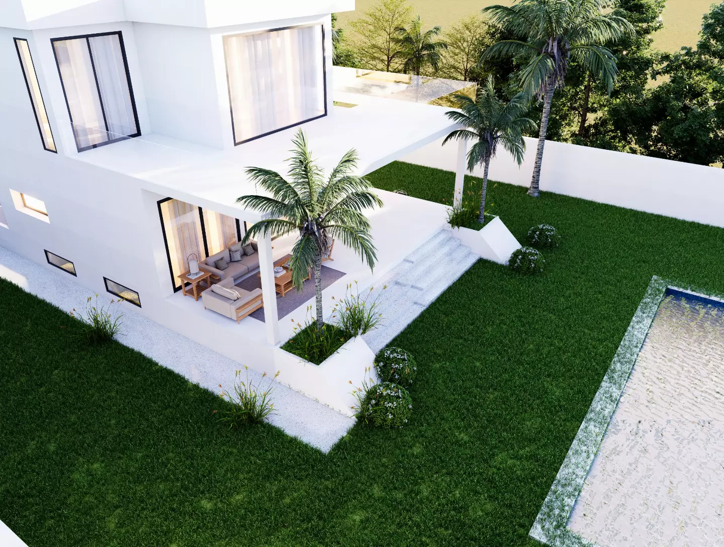 Villa Eco Sakura​ in Estepona - eksteriør foto 1