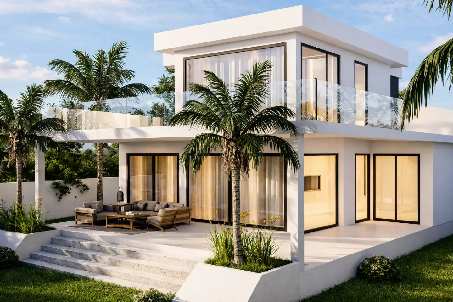 Villa Eco Sakura​ in Estepona - eksteriør foto 1