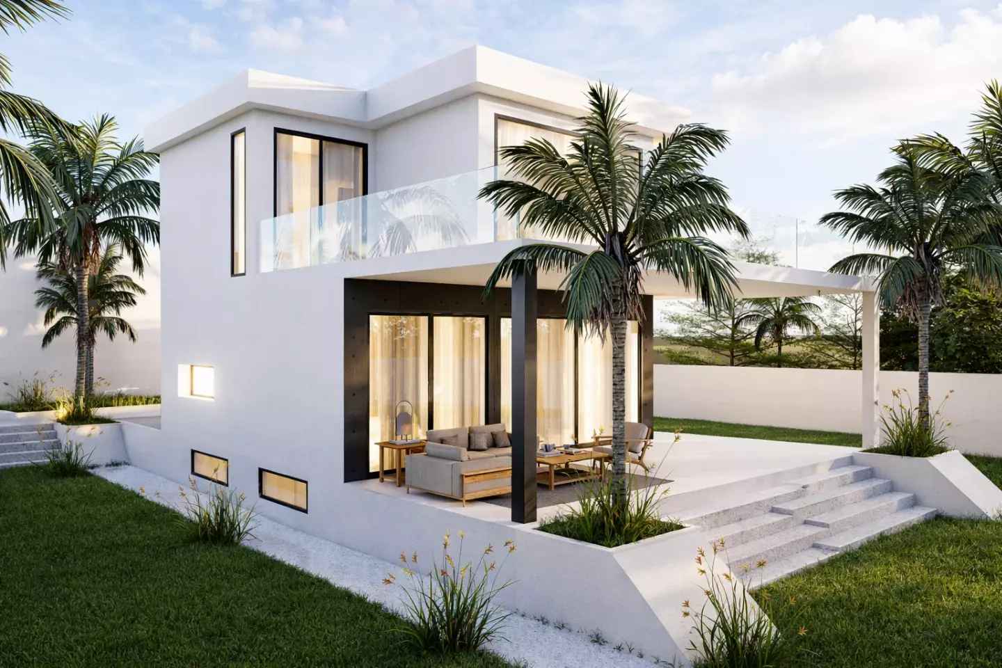 Villa Eco Sakura​ in Estepona - eksteriør foto 1