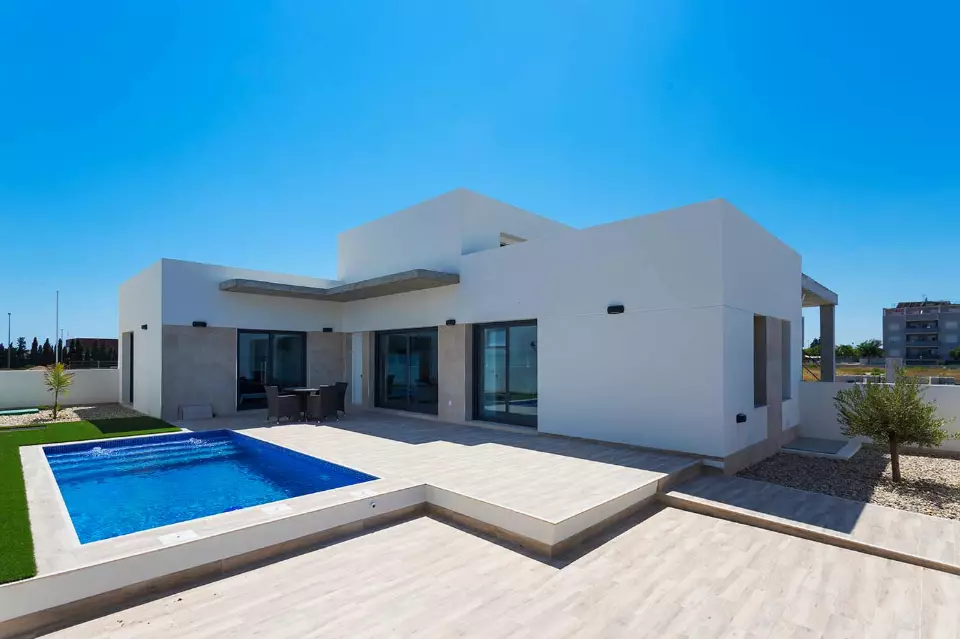 Nueva Daya Villas in Daya Nueva - exterior foto 1
