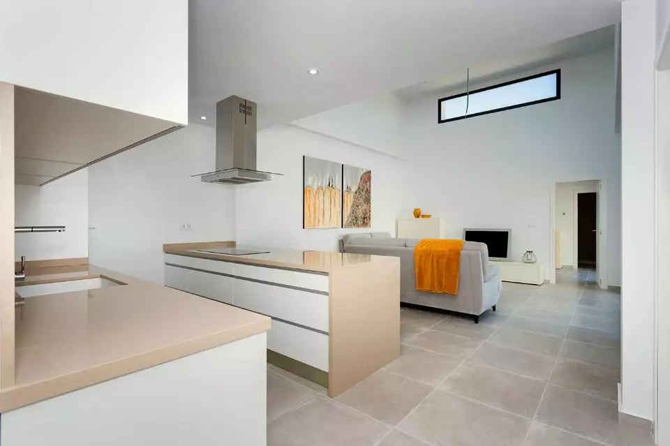 Nueva Daya Villas in Daya Nueva - eksteriør foto 1