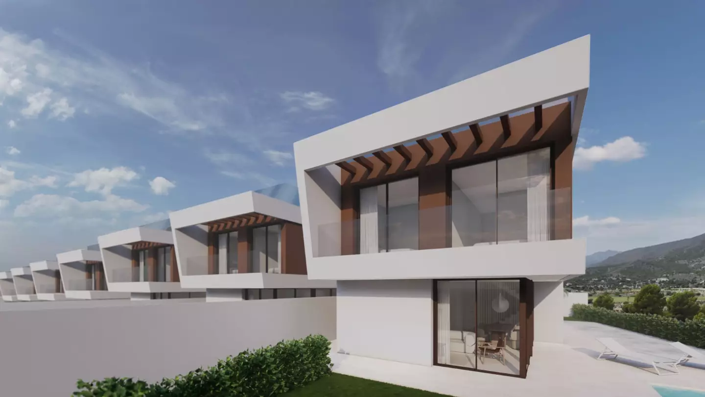 Salisol Golf in Finestrat - exterior foto 1