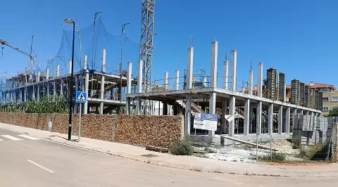Residencial Vernissa in Denia - extérieur photo 1