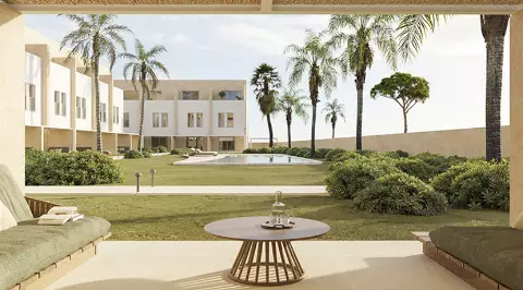 Residencial Vernissa in Denia - exteriér foto 1