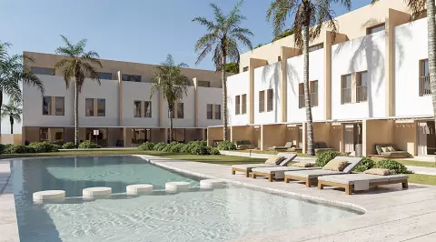 Residencial Vernissa in Denia - exteriér foto 1