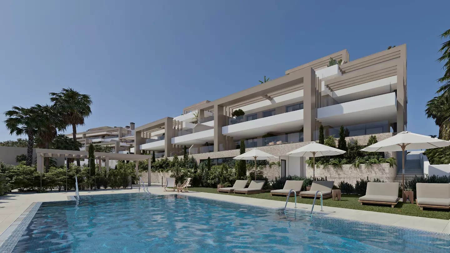 Las Mesas Infinity Homes in Estepona - exterior foto 1