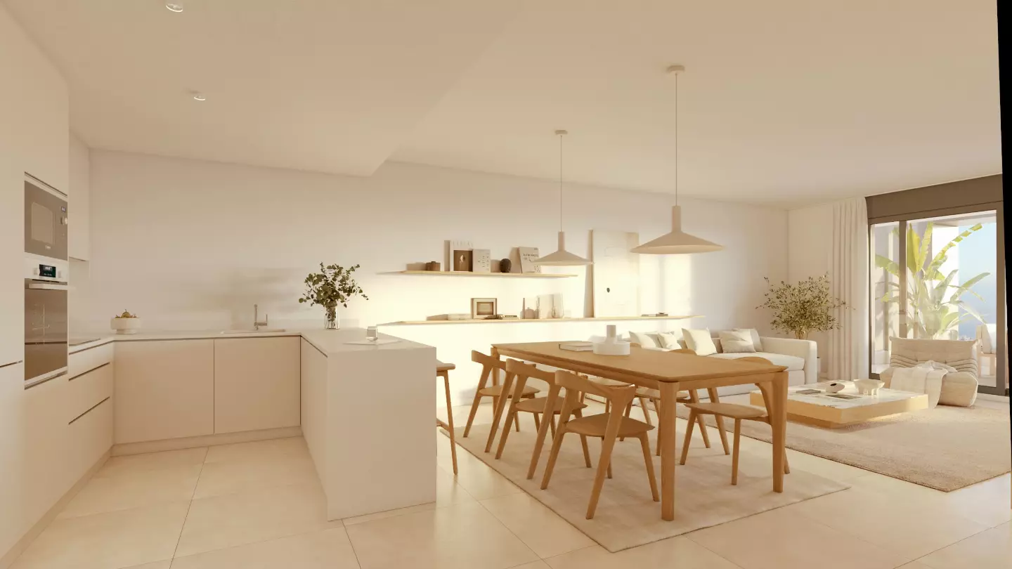 Las Mesas Infinity Homes in Estepona - eksteriør foto 1