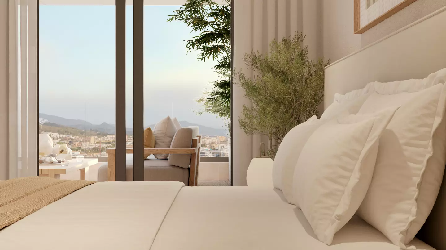 Las Mesas Infinity Homes in Estepona - eksteriør foto 1