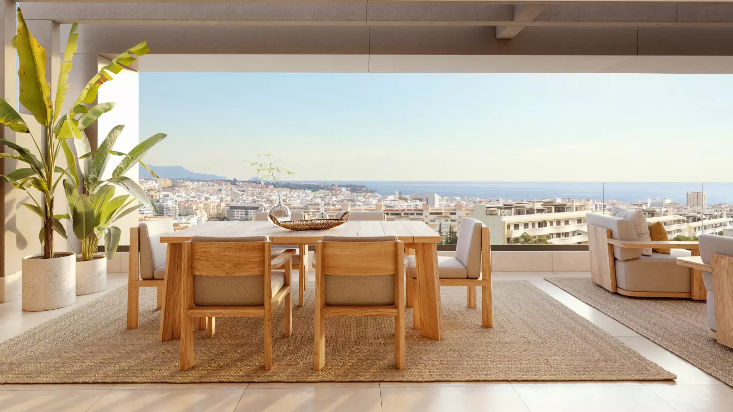 Las Mesas Infinity Homes in Estepona - eksteriør foto 1