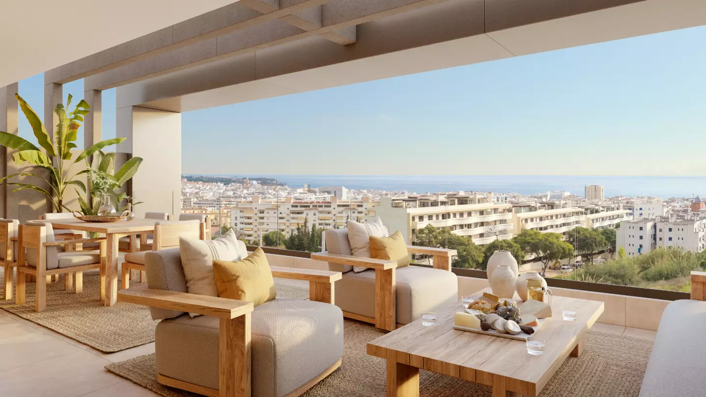 Las Mesas Infinity Homes in Estepona - eksteriør foto 1