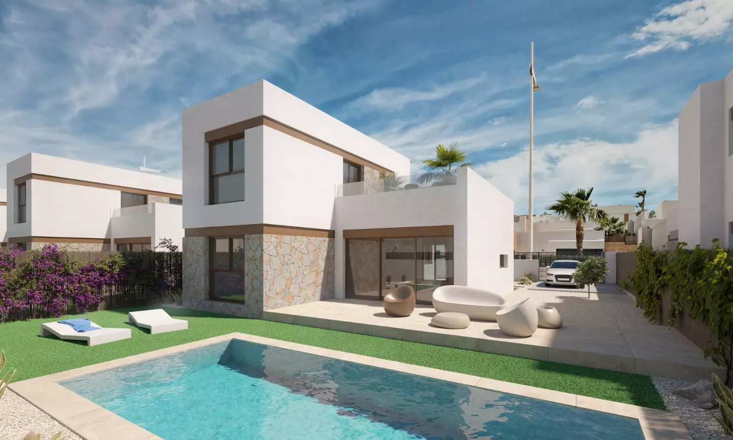 Gante Villas in La Finca Golf - экстерьер фото 1
