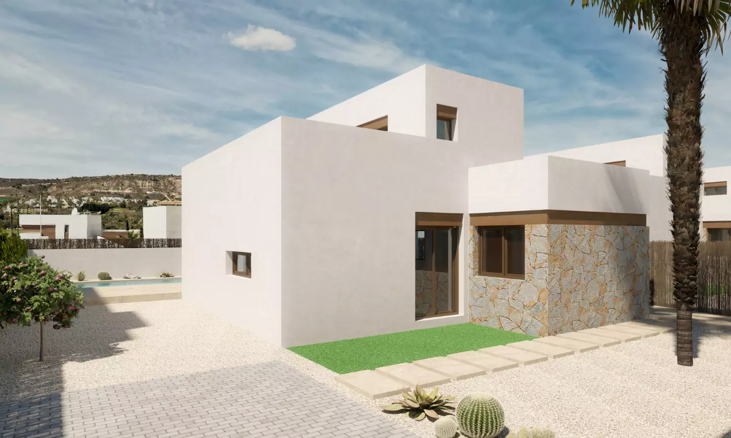 Gante Villas in La Finca Golf - exteriör foto 1