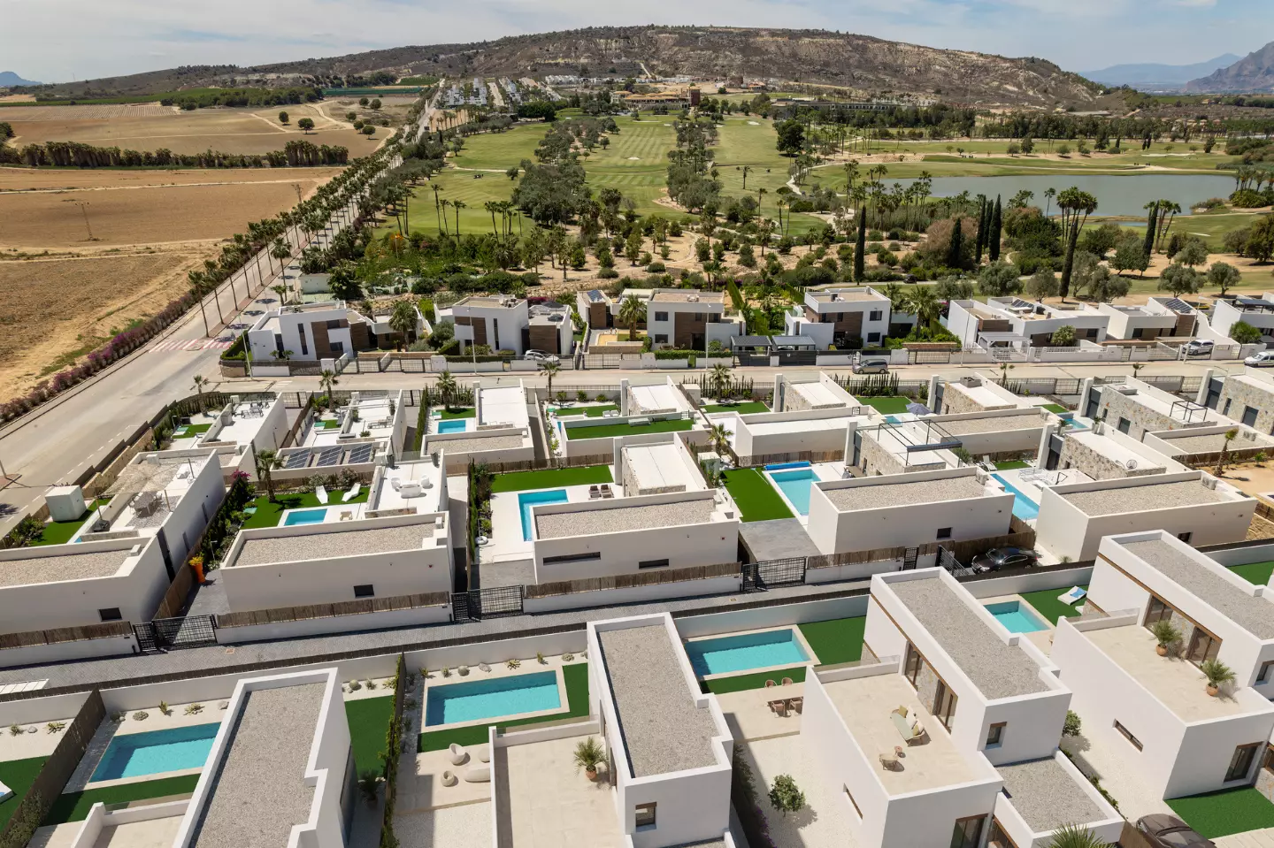Gante Villas in La Finca Golf - exteriör foto 1