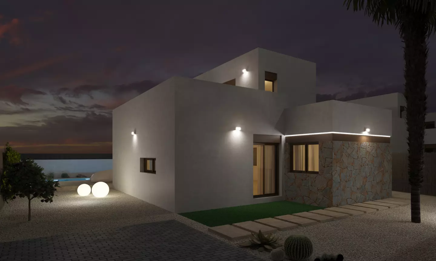 Gante Villas in La Finca Golf - exteriör foto 1