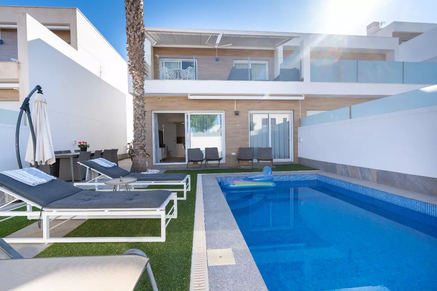Villa Palmeras Gold - Rodrigo  IV in San Pedro del Pinatar - eksteriør foto 1
