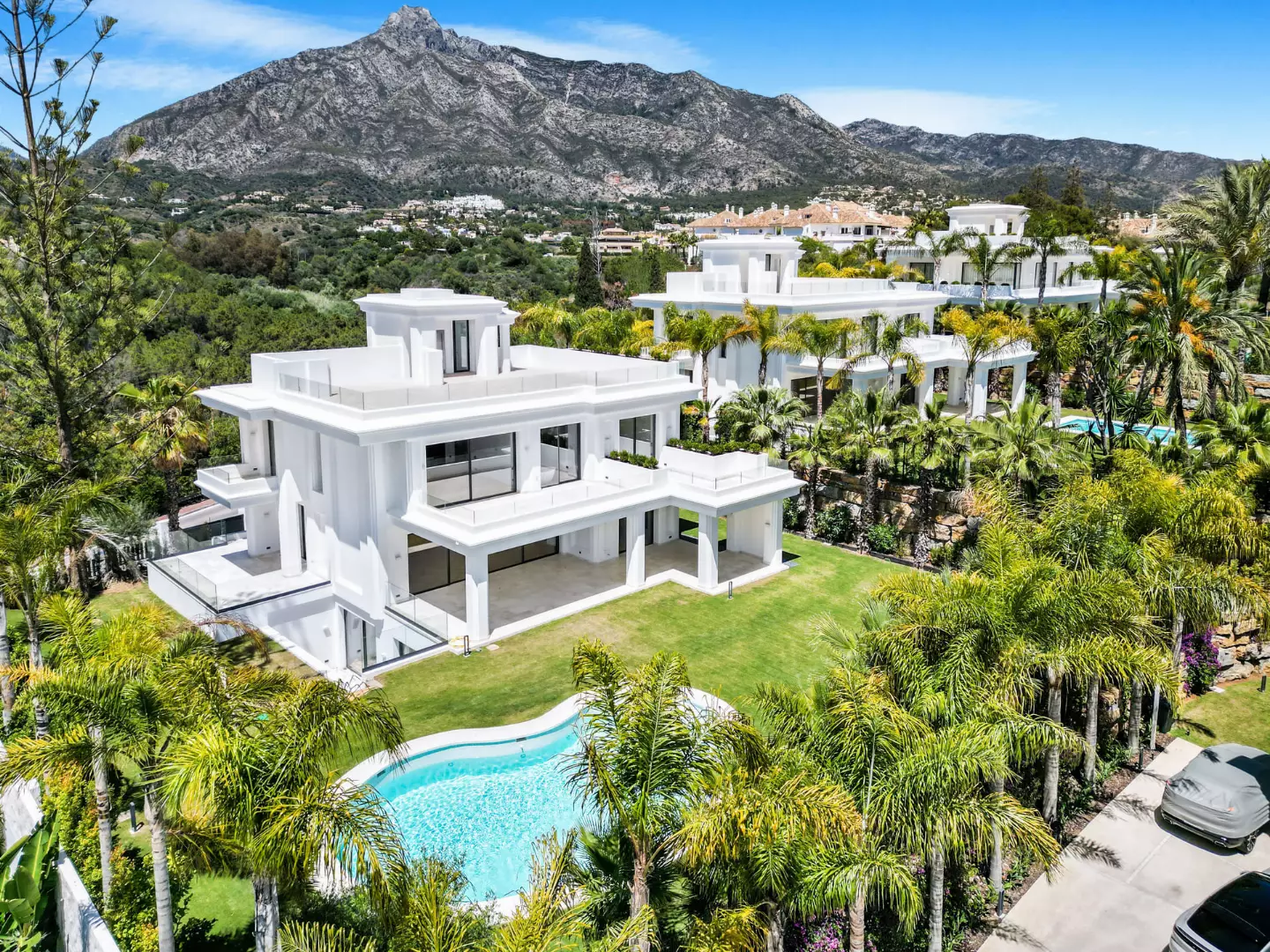 Lomas Villas in Marbella - exteriör foto 1