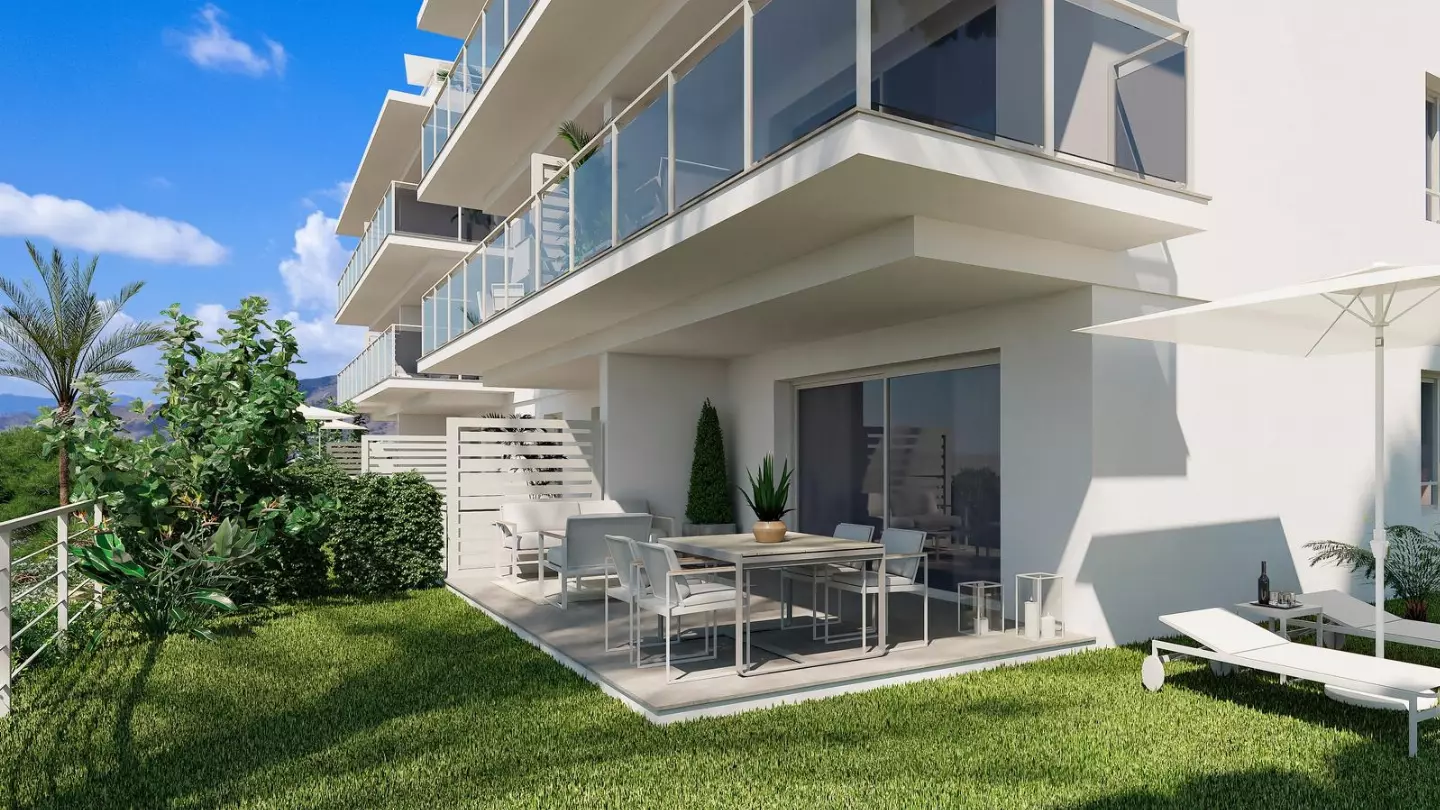 La Salamandra II Apartaments in Finestrat - exteriör foto 1
