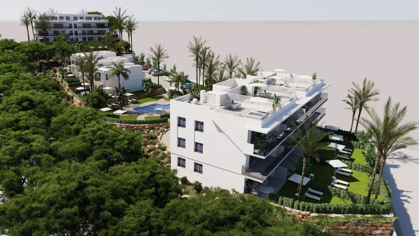 La Salamandra II Apartaments in Finestrat - exterieur foto 1
