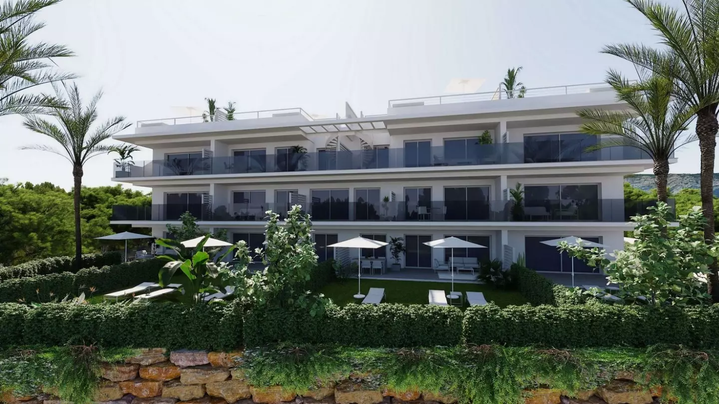 La Salamandra II Apartaments in Finestrat - exterieur foto 1