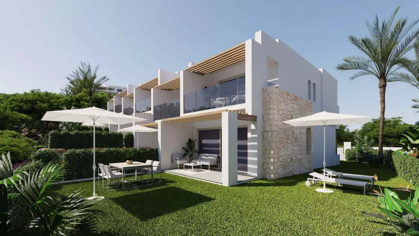 La Salamandra II Apartaments in Finestrat - exterieur foto 1