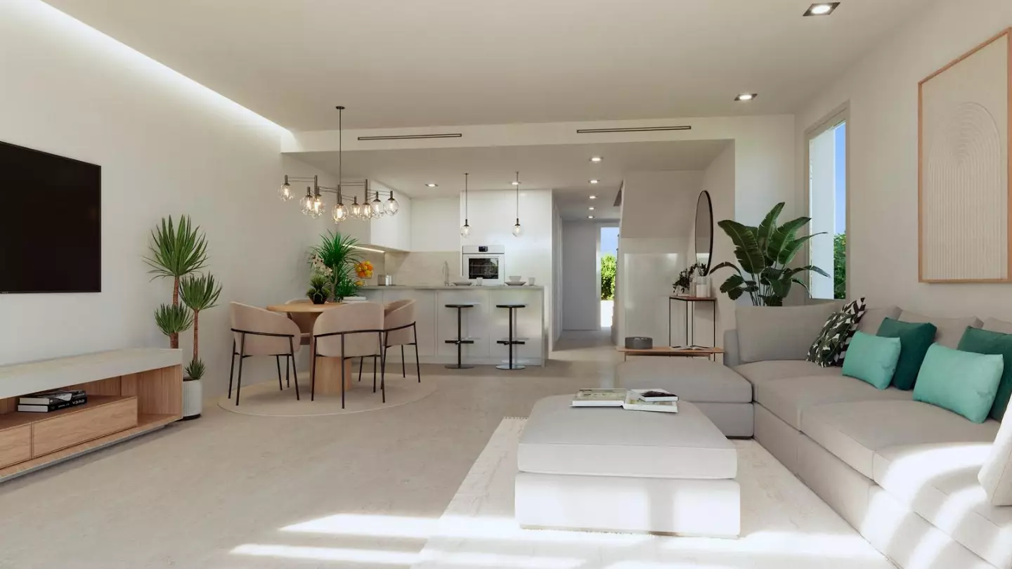 La Salamandra II Apartaments in Finestrat - exterieur foto 1