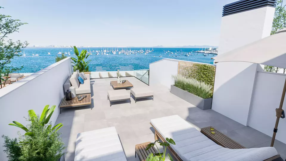 Azure Beach in San Pedro del Pinatar - exterior photo 1