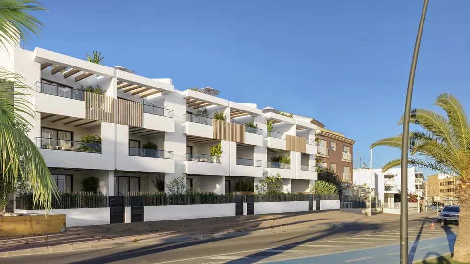 Azure Beach in San Pedro del Pinatar - exterior photo 1
