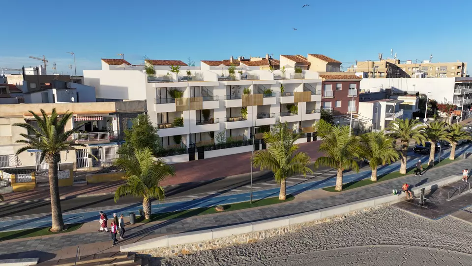 Azure Beach in San Pedro del Pinatar - exterior photo 1