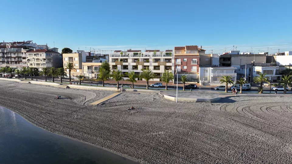Azure Beach in San Pedro del Pinatar - exterior photo 1