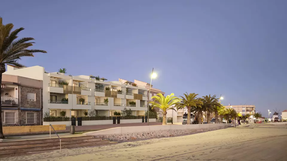 Azure Beach in San Pedro del Pinatar - exterior photo 1