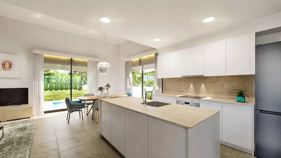 Green Horizon Villas in Finestrat - extérieur photo 1