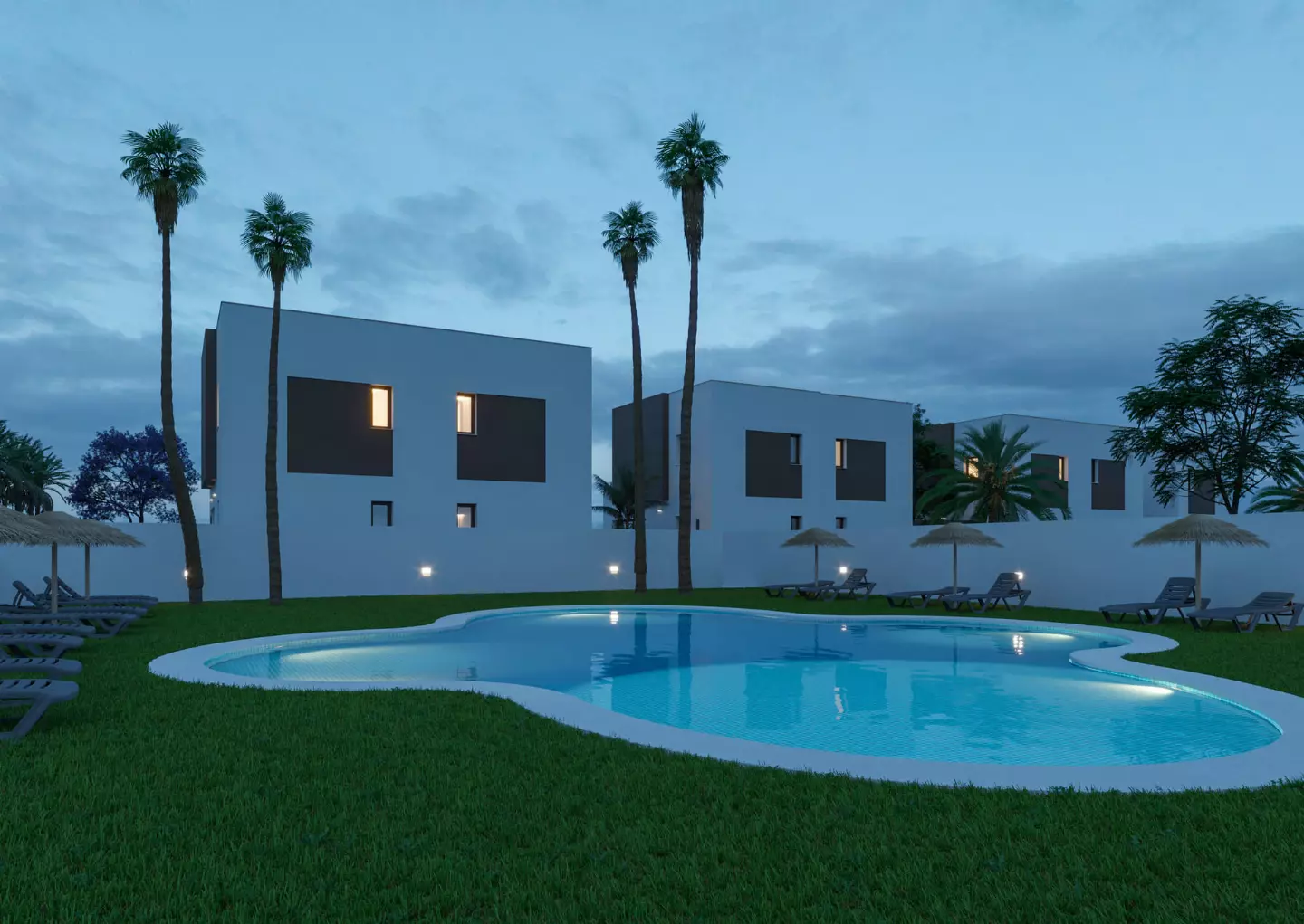 Natura Pinet M-17 Adosado in Elche - exterior foto 1