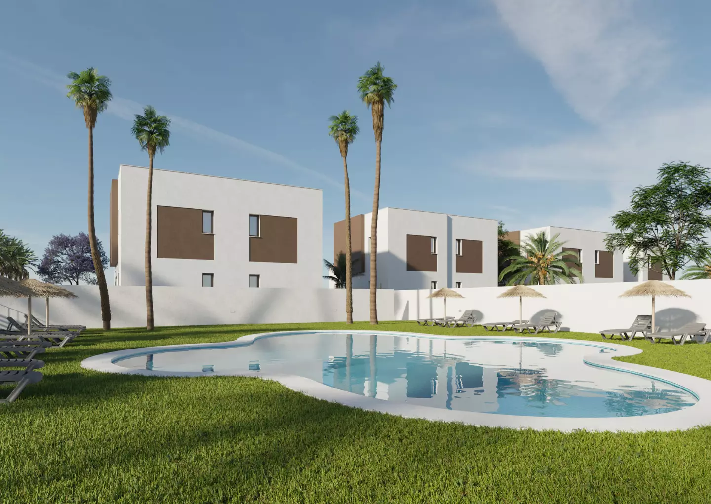 Natura Pinet M-17 Adosado in Elche - extérieur photo 1