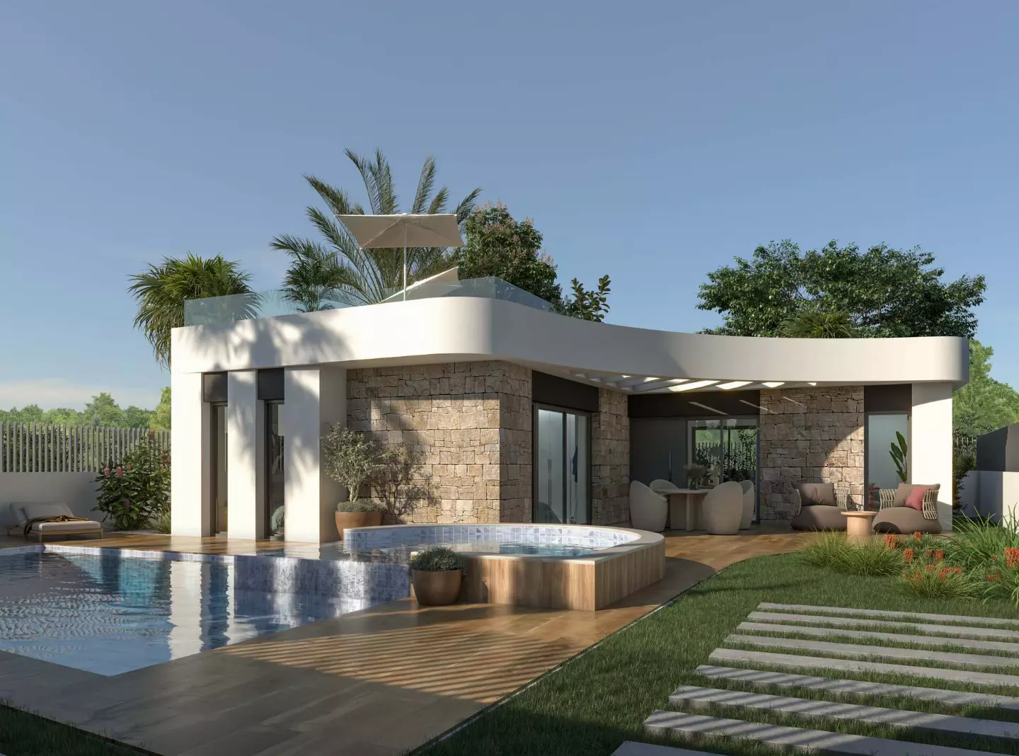 Essence I Villas in Los Montesinos - exterior photo 1