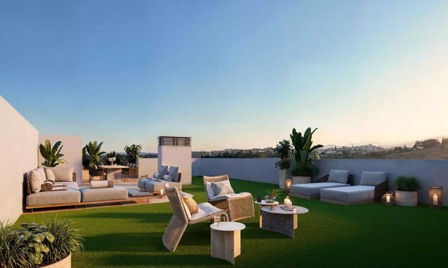 Ocean Garden in Fuengirola - widok zewnętrzny zdjęcie 1